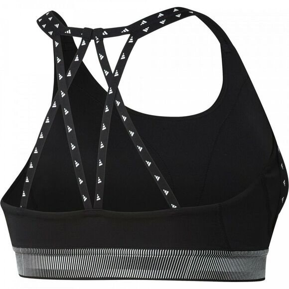 Adidas GL0580 Women's Sz XL Don't Rest Primblue Sports Bra Medium Support - Picture 5 of 9